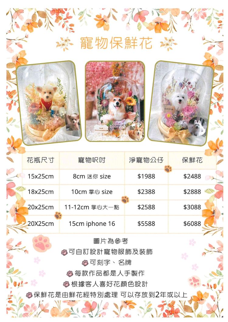 10cm 掌心size (花瓶18x25cm)：圖片 2